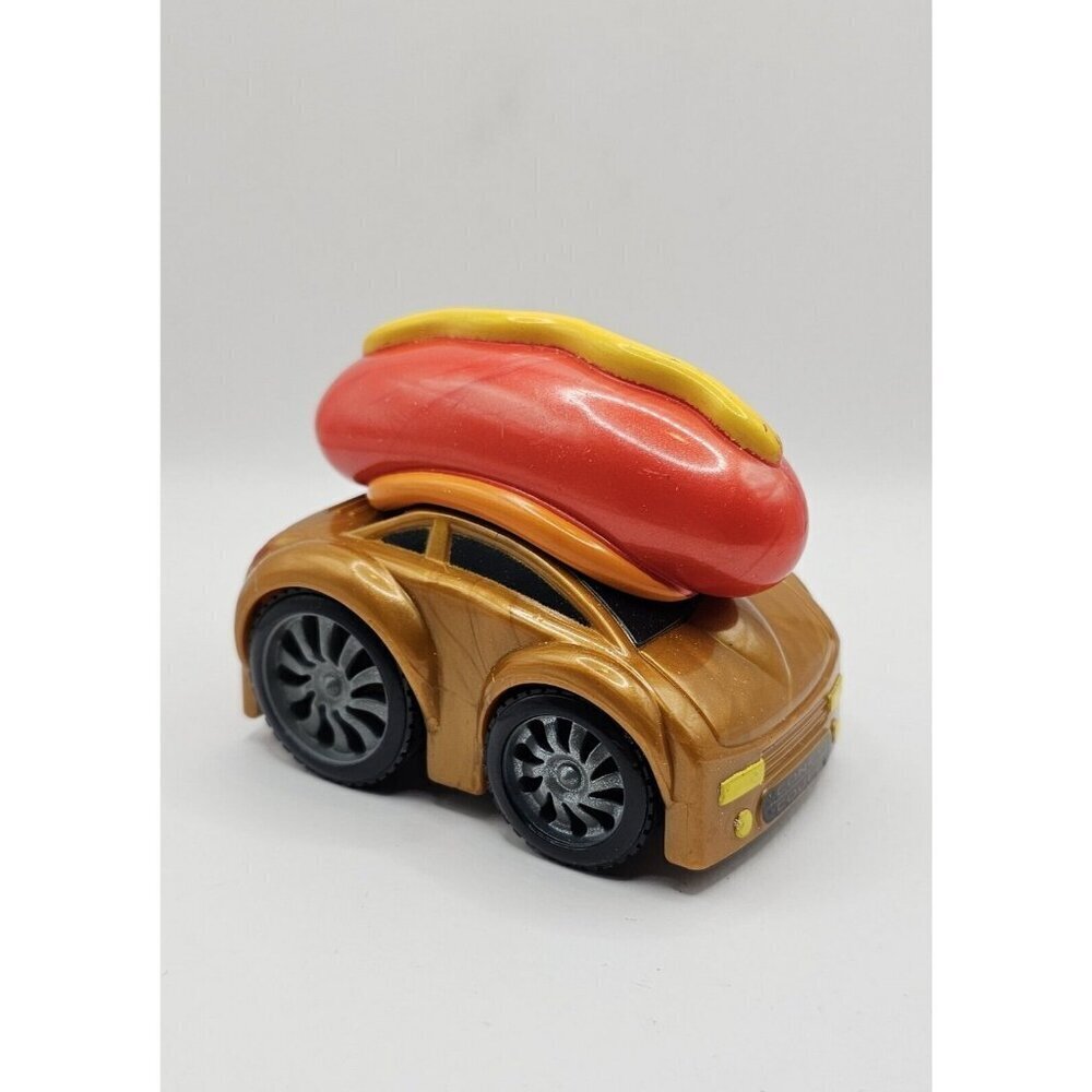 2006 Sonic Car Hoppers Coney Coupe Animated Hot Dog Car From Wacky Packs, Loose